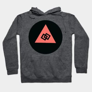 Pink Triangle Hoodie